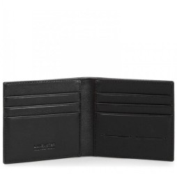 Lancaster porte carte en cuir pour homme