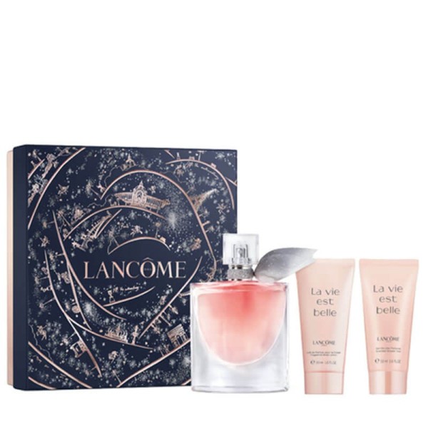 Lancôme coffret la vie est belle eau de parfum