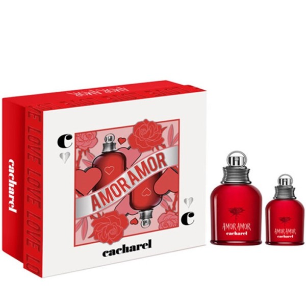 Cacharel coffret amor amor eau de toilette