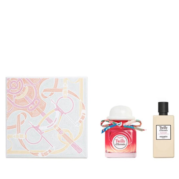 Hermès coffret tutti twilly d'ermès eau de parfum