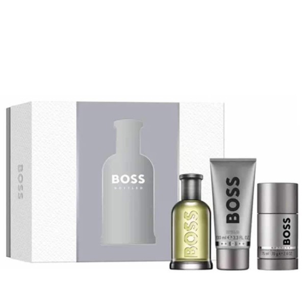 Boss coffret boss bottled eau de toilette