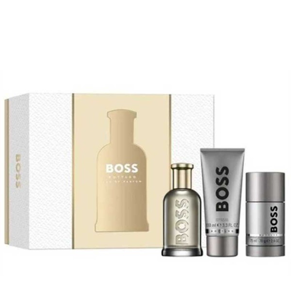 Boss coffret boss bottled eau de parfum