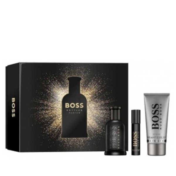 Boss coffret boss bottled le parfum