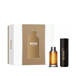 Boss coffret boss the scent eau de toilette