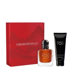 Armani coffret stronger with you intensely eau de parfum