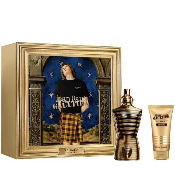 Jean paul gaultier coffret le male elixir parfum