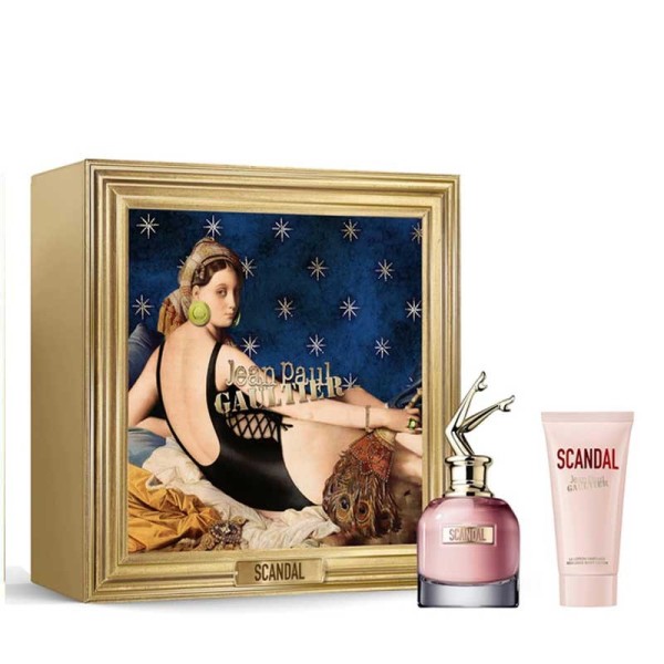 Jean paul gaultier coffret scandal eau de parfum