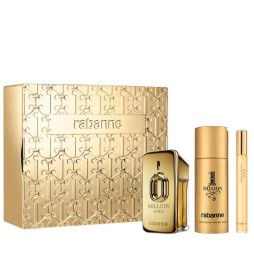 Rabanne coffret million gold eau de parfum intense