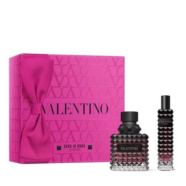 Valentino coffret born in roma intense donna eau de parfum