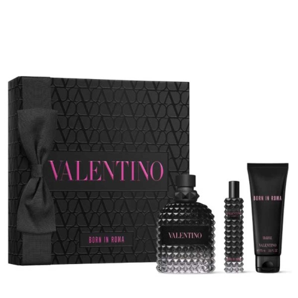 Valentino coffret uomo born in roma eau de toilette