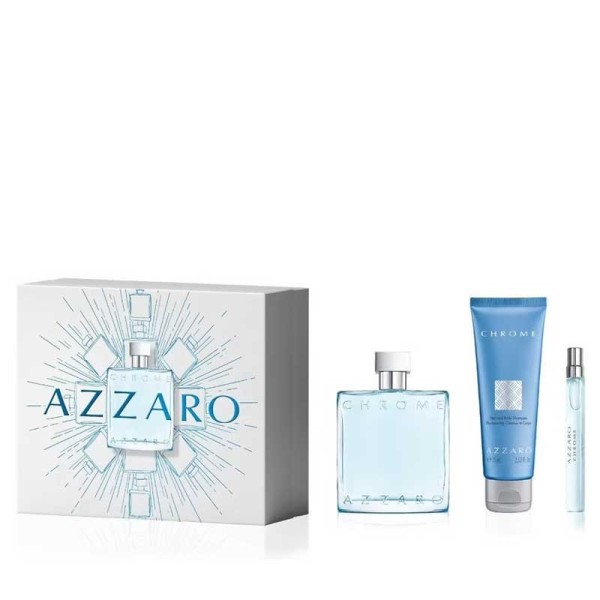 Azzaro coffret azzaro chrome eau de toilette