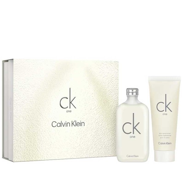 Calvin klein coffret ck one eau de toilette