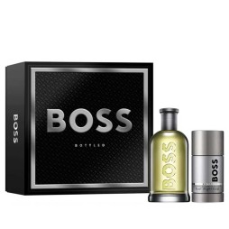 Boss coffret boss bottled eau de parfum