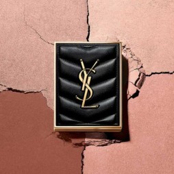 Yves saint laurent couture mini clutch